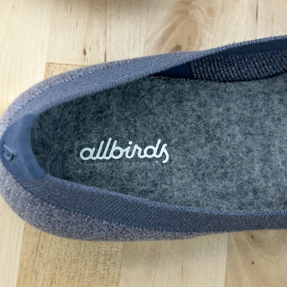 NWOB Allbirds Women's Tree Mist Classic Edition Slip On Flats - Size W6 /36 EUR - Picture 10 of 11